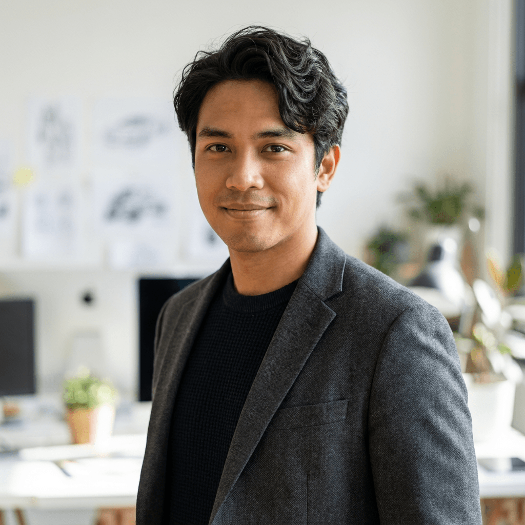 James Chen, Elna Shops customer