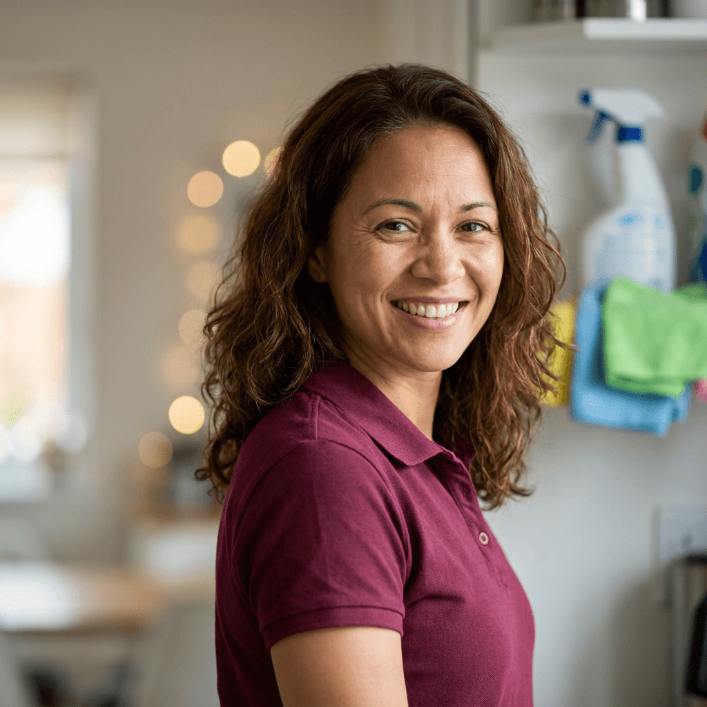 Margaret Davis, Elna Shops customer