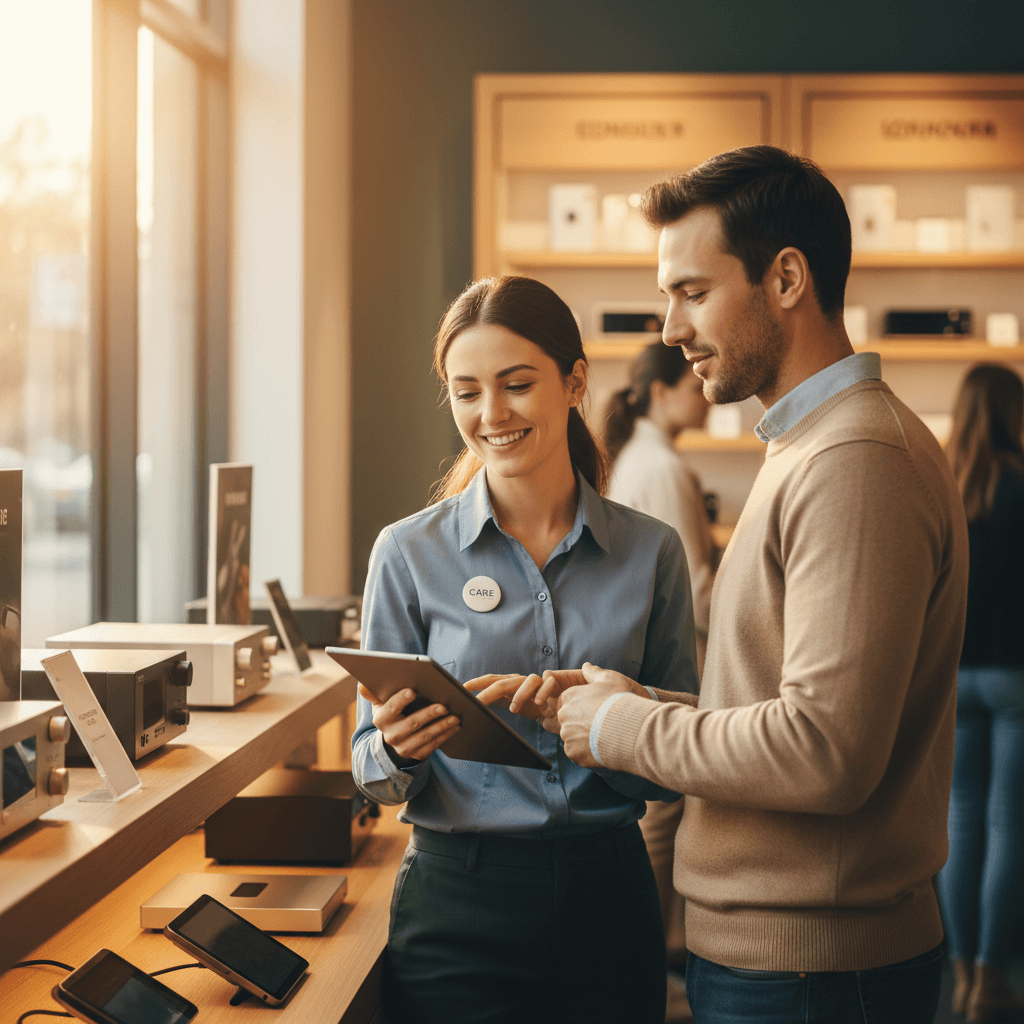 Customer-Focused Service