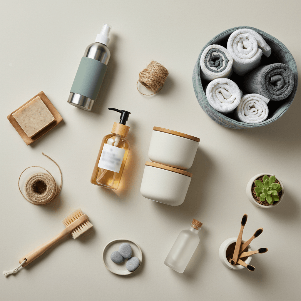 Collection of home care and lifestyle products