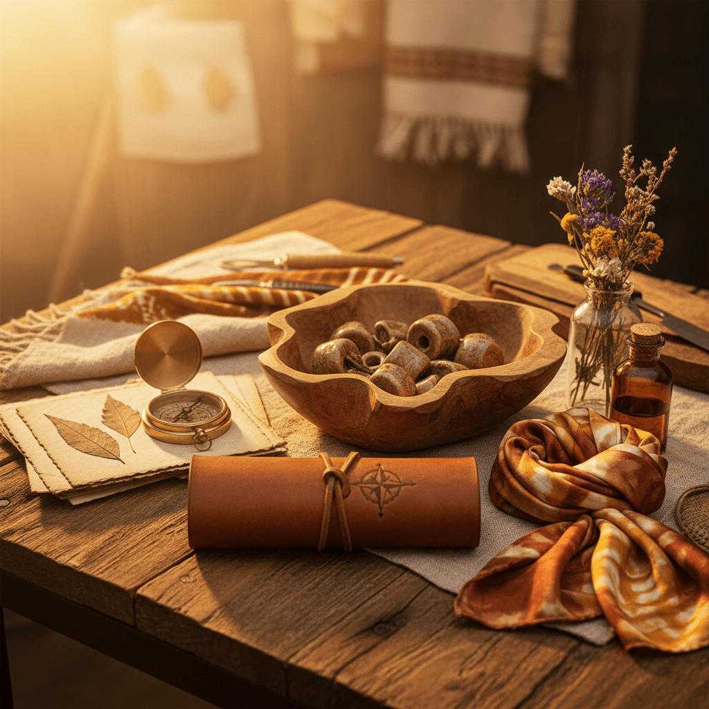 Specialty and curated product details
