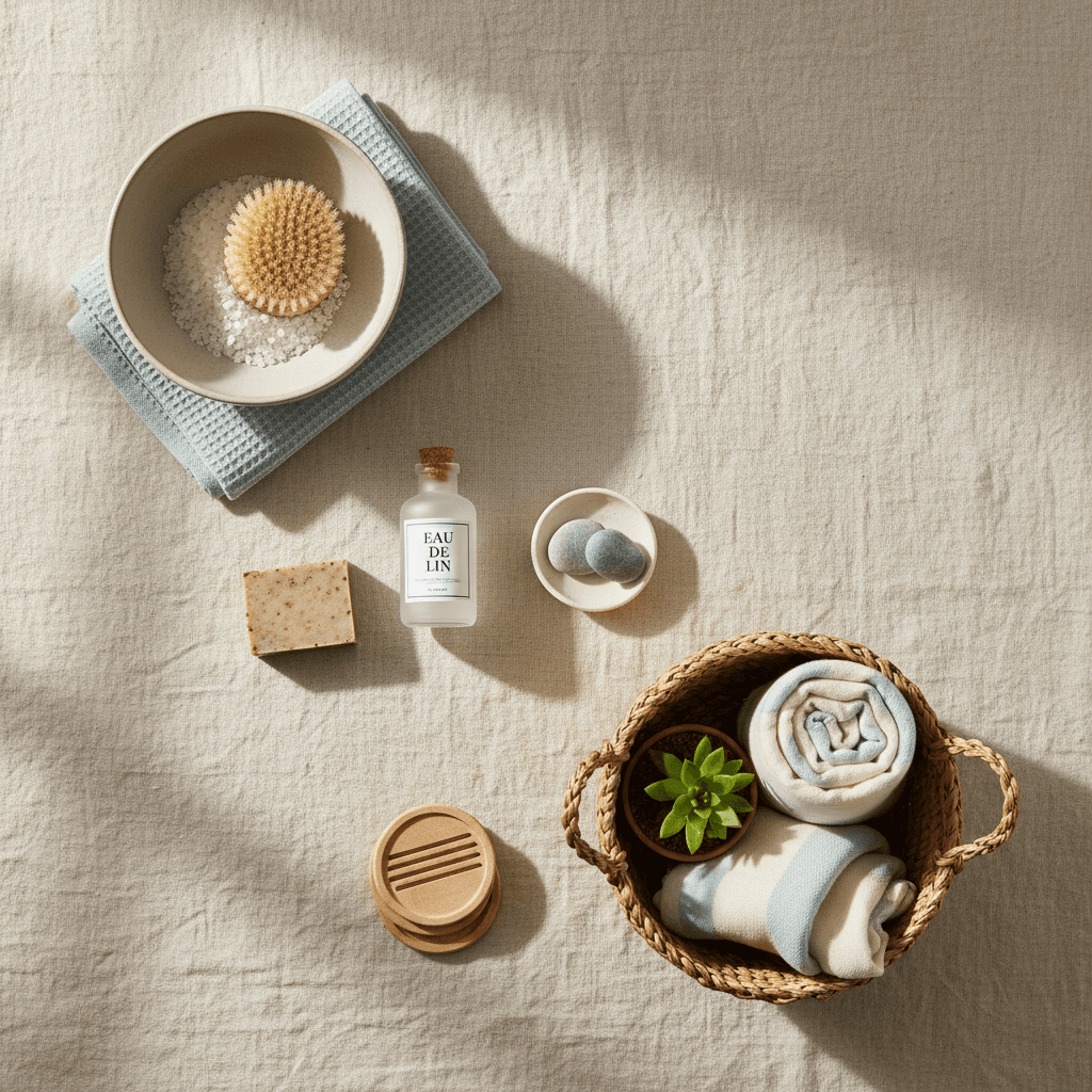 Curated lifestyle and personal care products