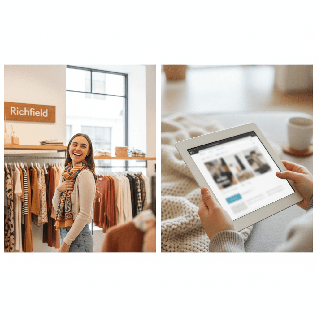 Shop how you want