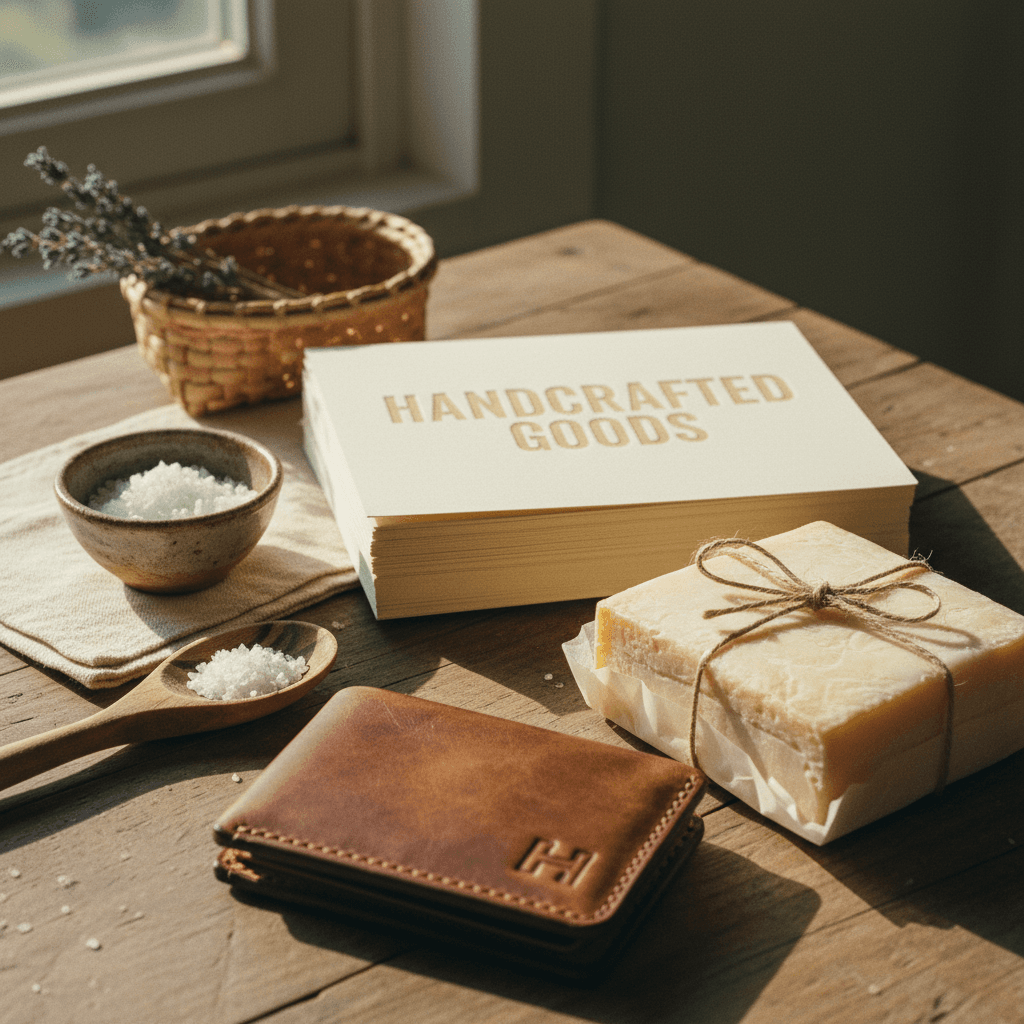 Specialty items highlighting craftsmanship and quality